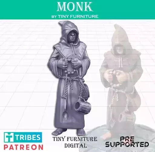 Medieval Monk