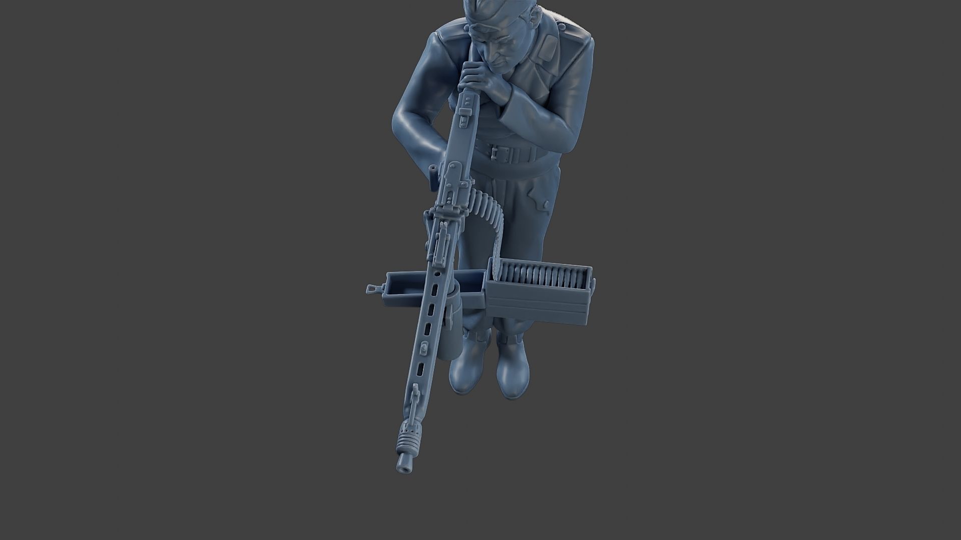 German Tank Crew unit ww2 GTC2 001 3D print model_14