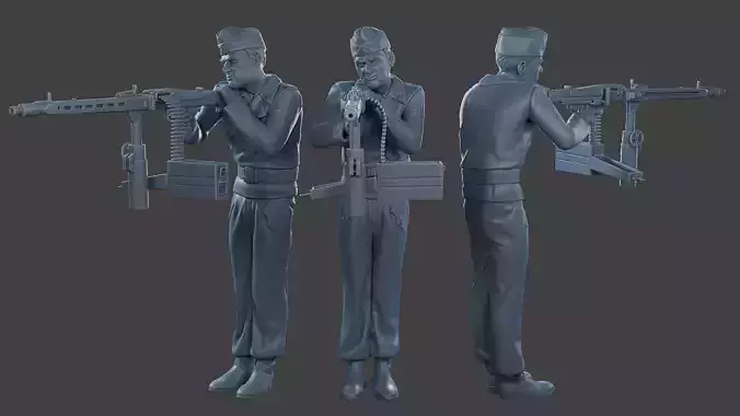 German Tank Crew unit ww2 GTC2 001