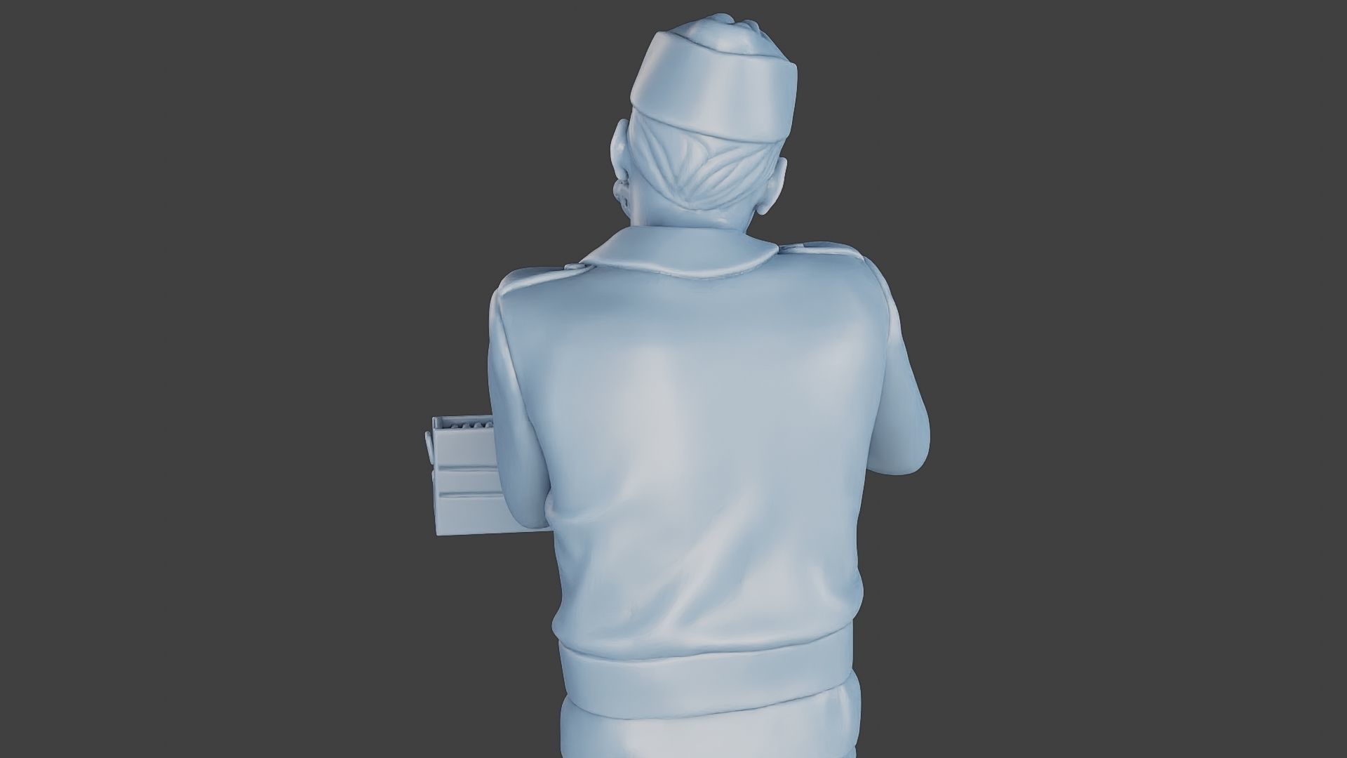 German Tank Crew unit ww2 GTC2 001 3D print model_21