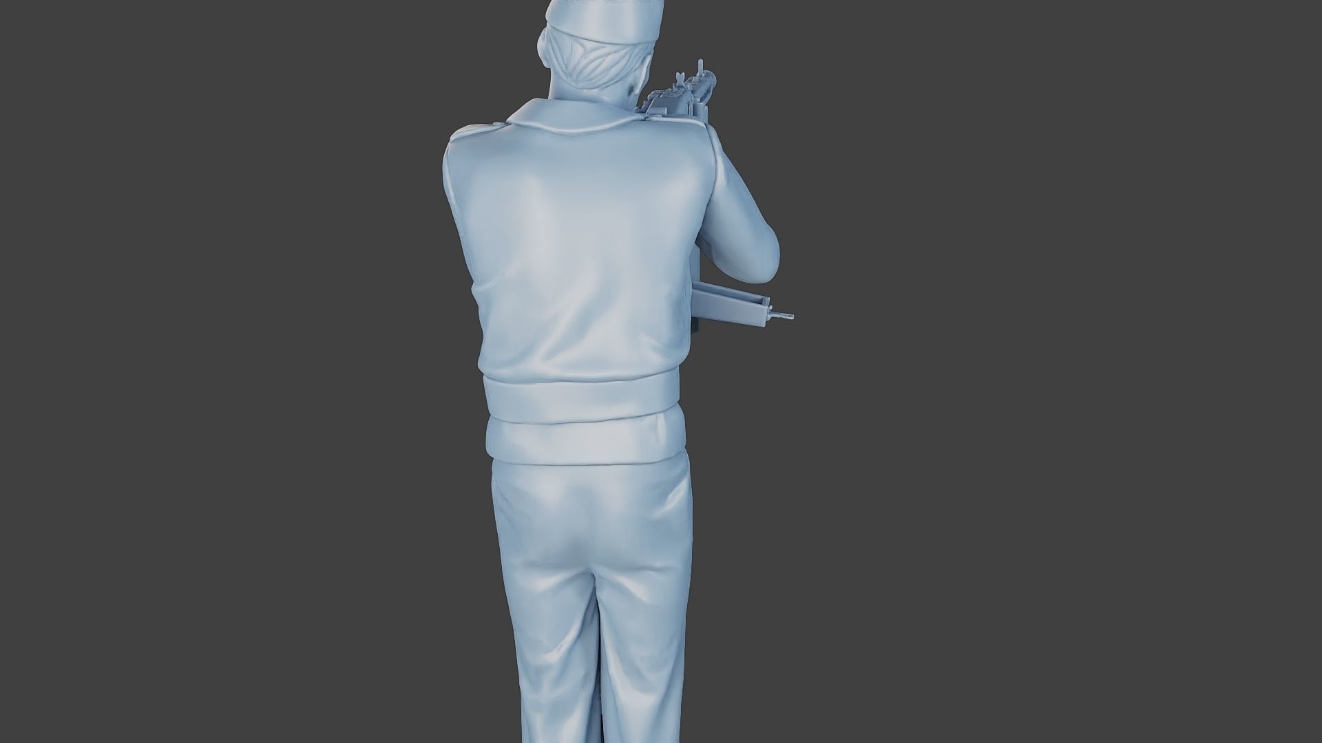 German Tank Crew unit ww2 GTC2 001 3D print model_25