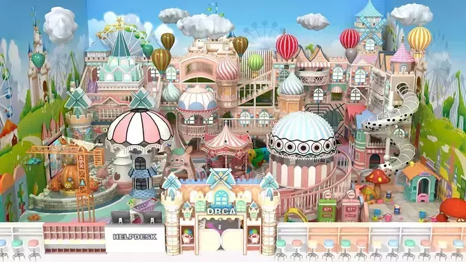 DREAMCASTLE PLAYGROUND