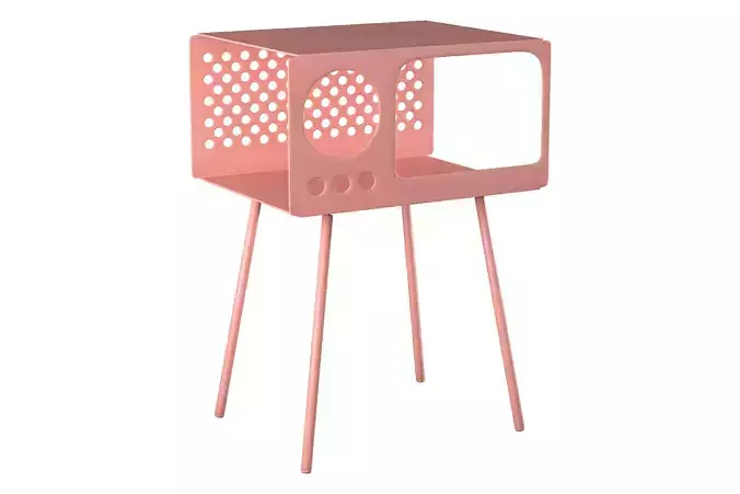 Sidetable004 3D model