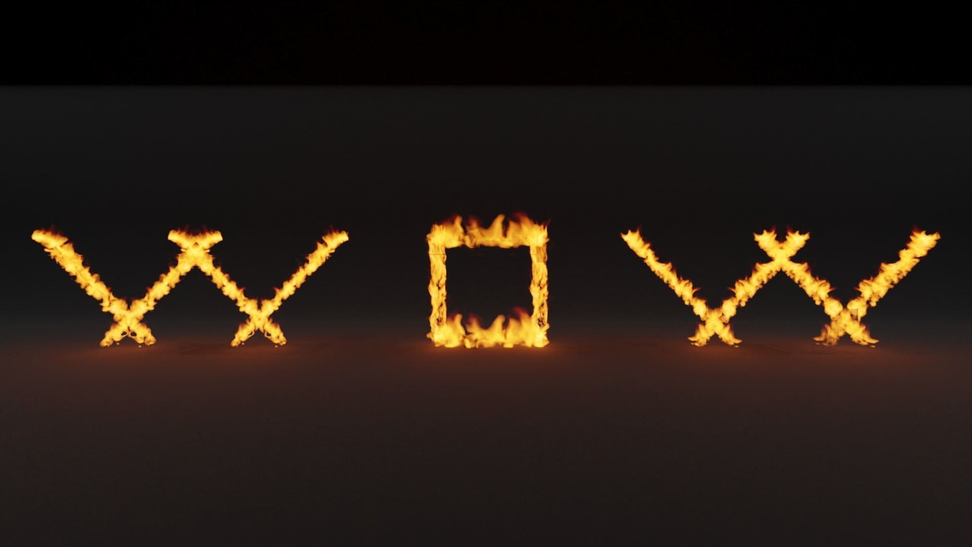 Burning boards vdb 3D model_2