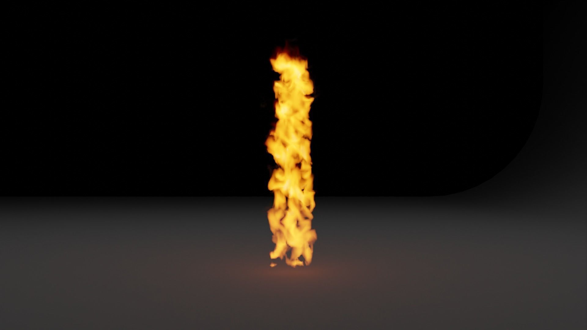 Burning boards vdb 3D model_16