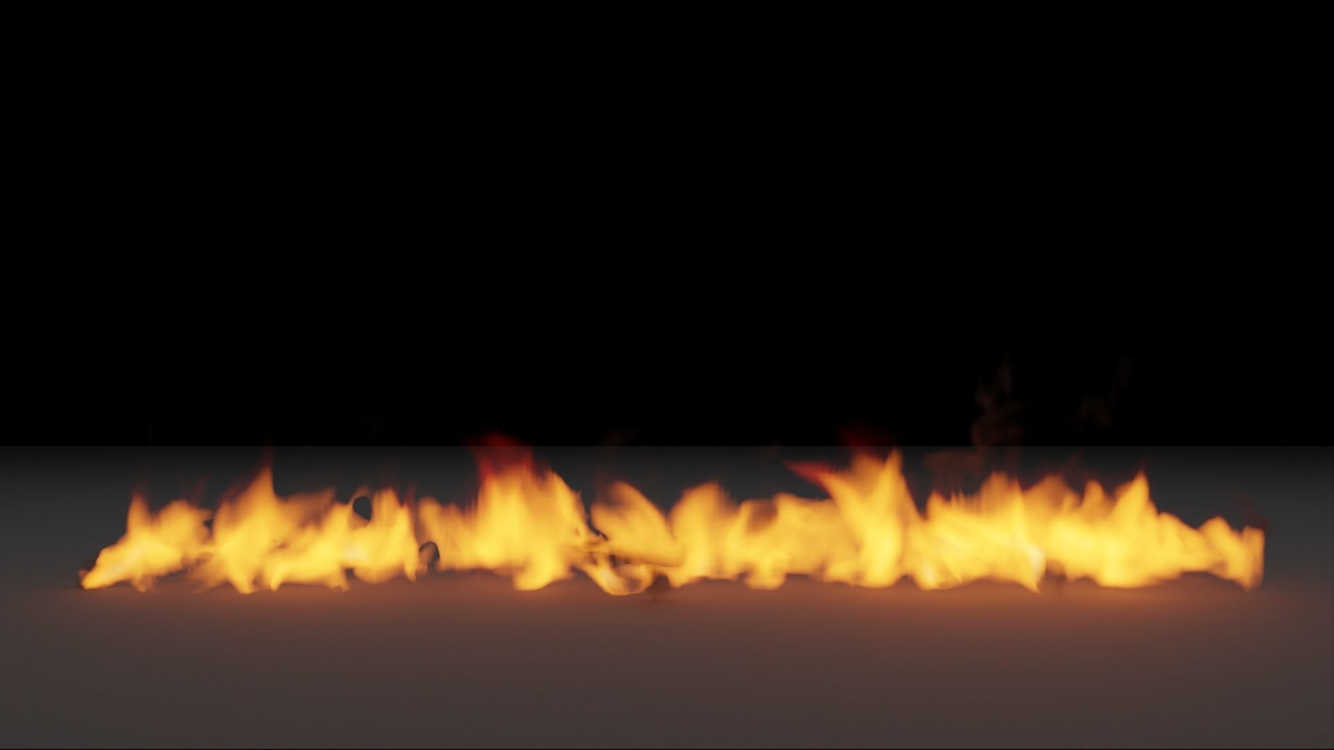 Burning boards vdb 3D model_8