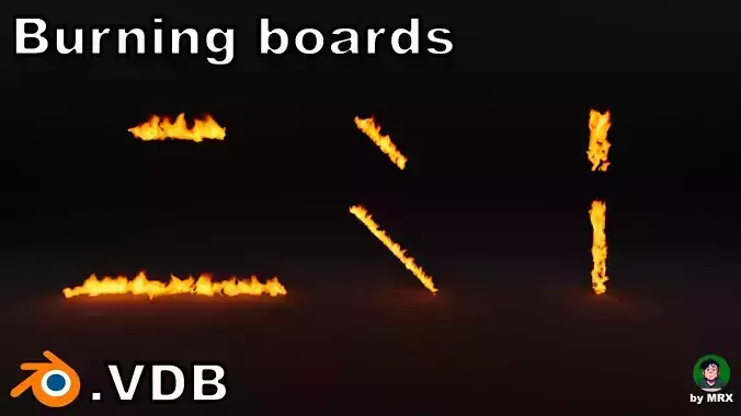 Burning boards vdb