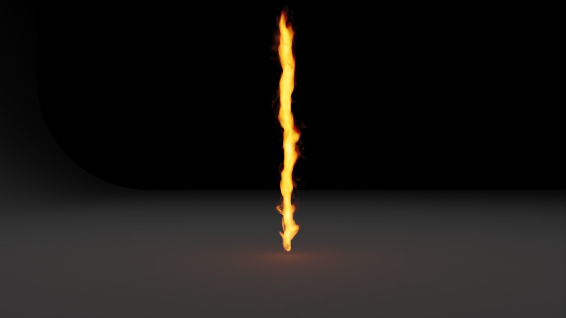 Burning boards vdb 3D model_27