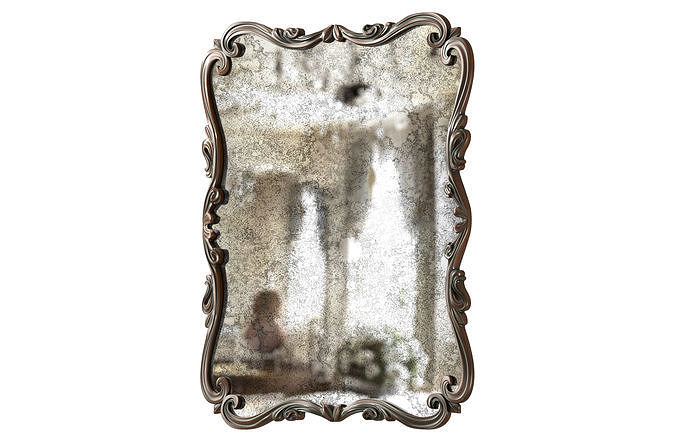 Horchow Chippendale Mirror 3D model