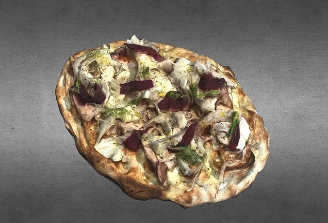 Pinsa not a Pizza 3D model