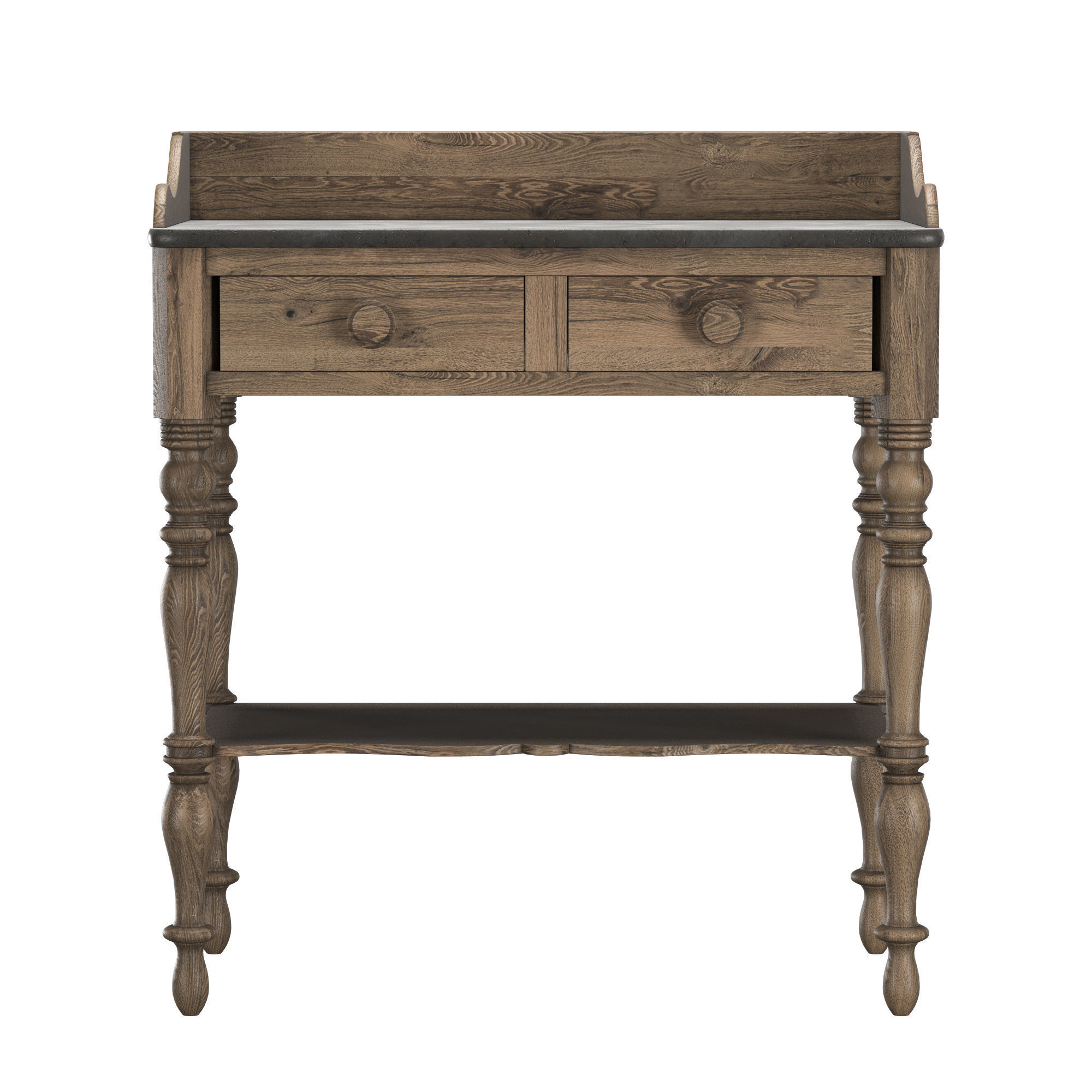 Console Dressing table Vita 3D model_1