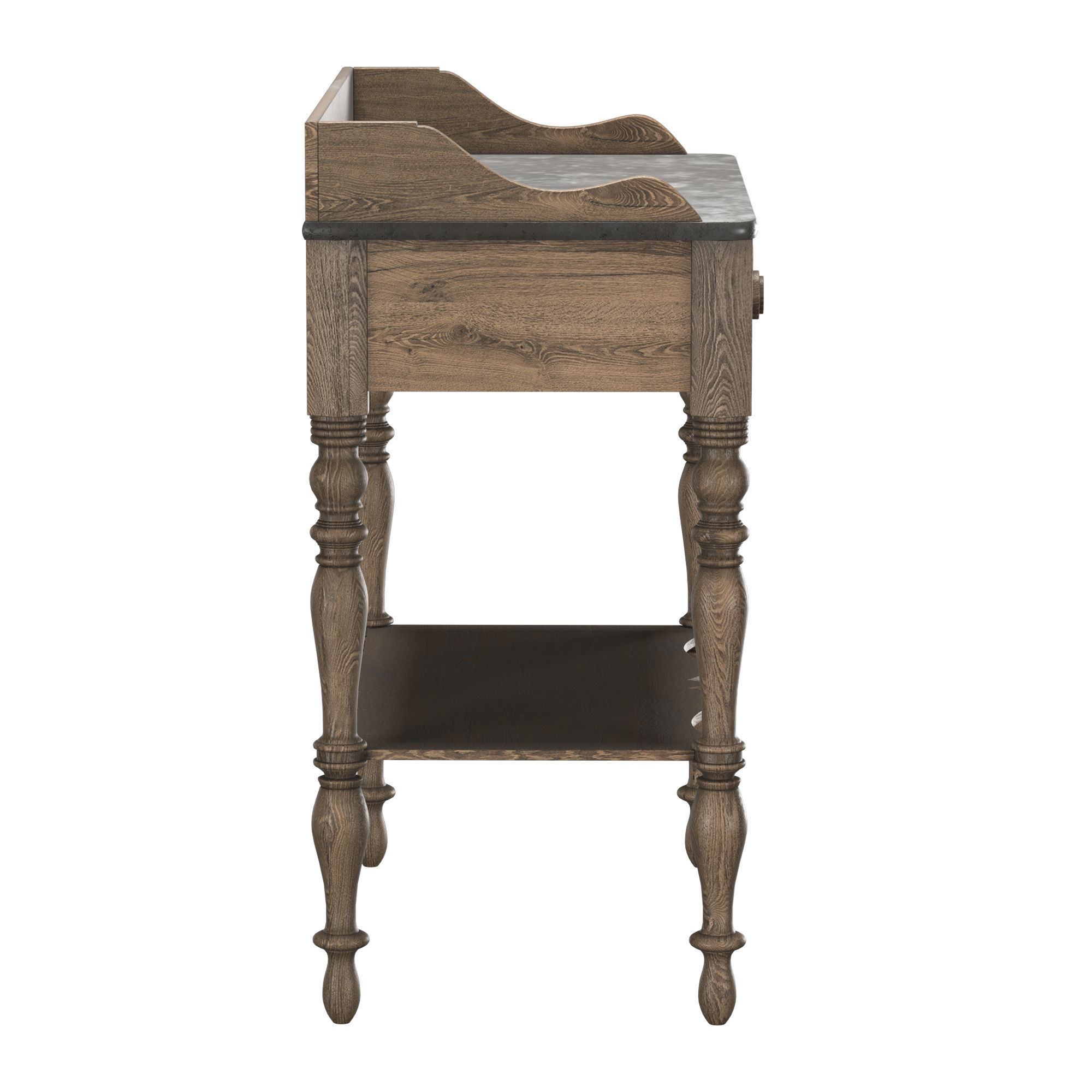 Console Dressing table Vita 3D model_3