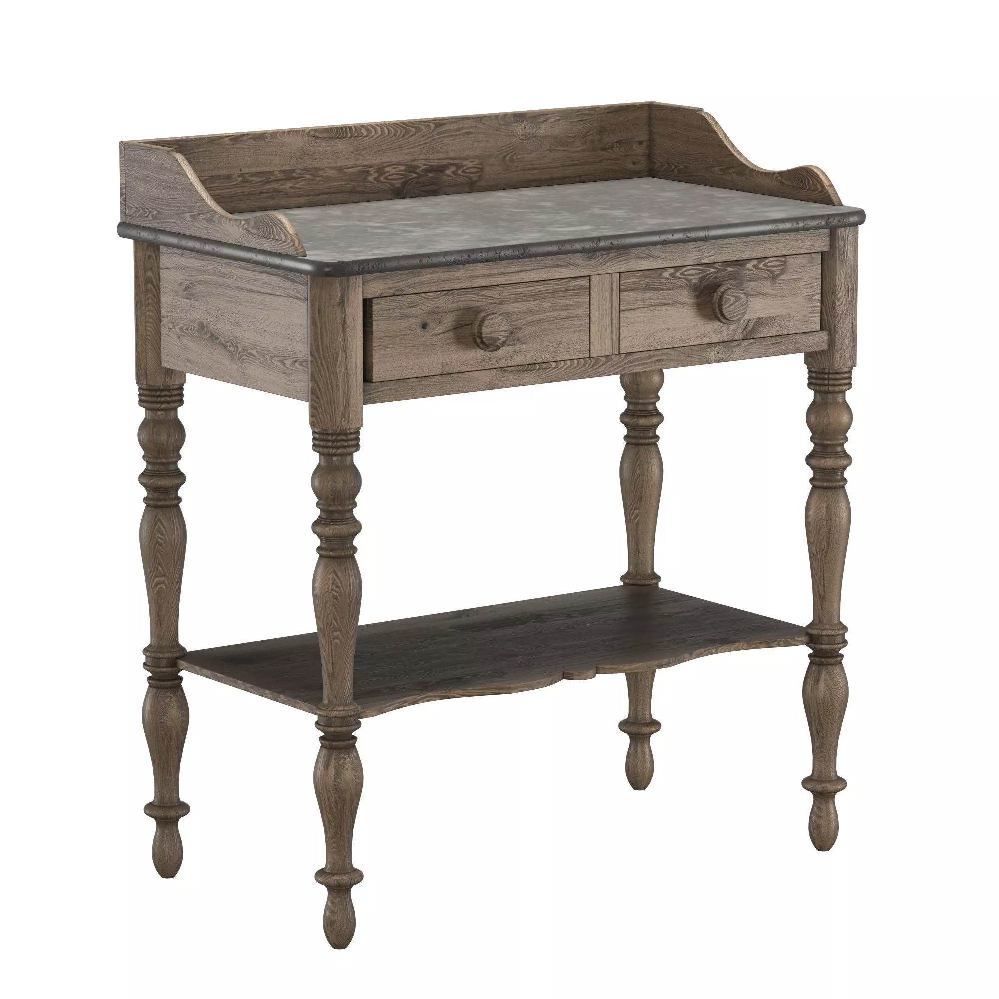 Console Dressing table Vita 3D model_0
