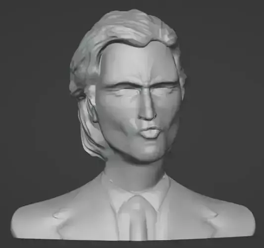SIGMA Male Bateman 3D print model