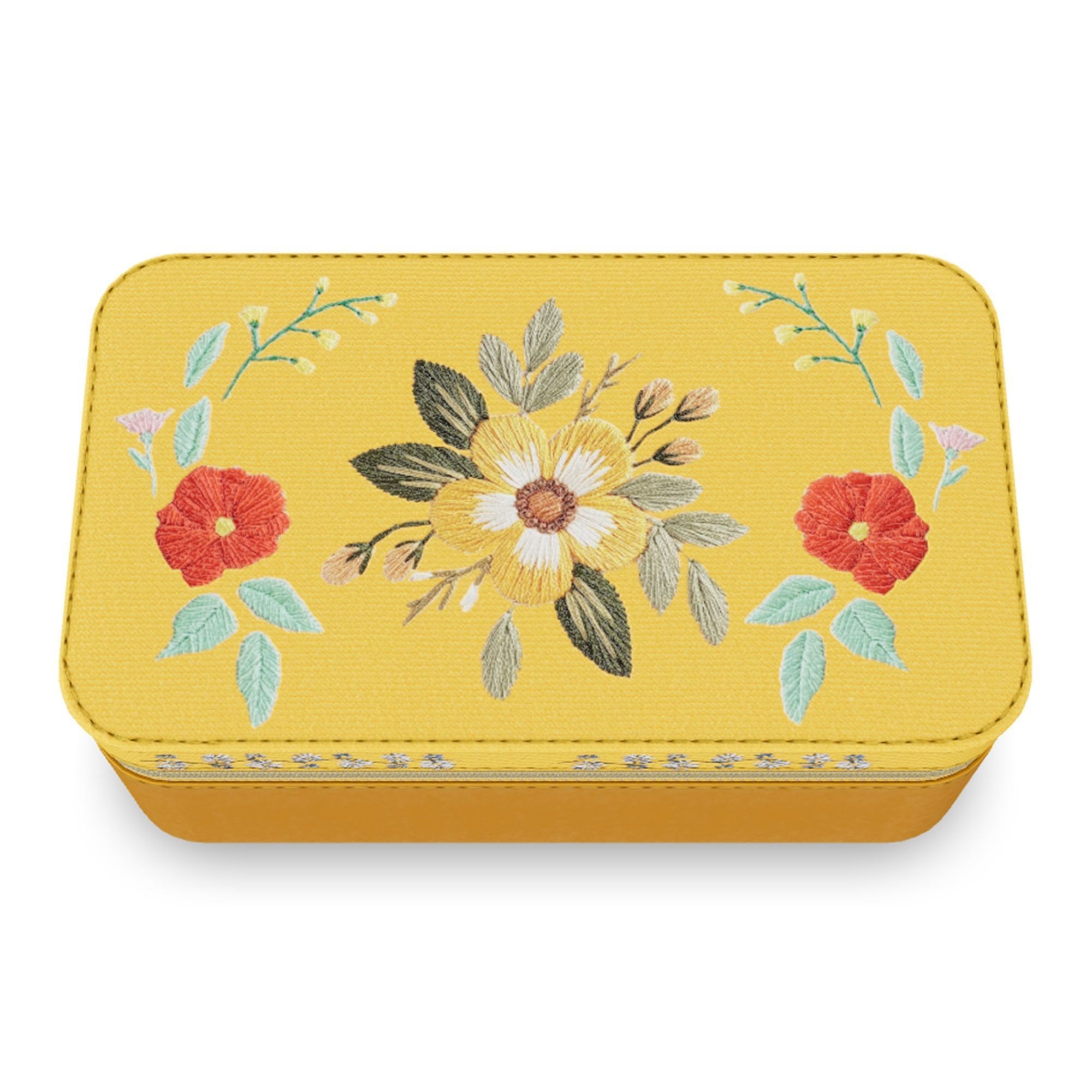 Jewelry Case 10 Low-poly 3D model_2