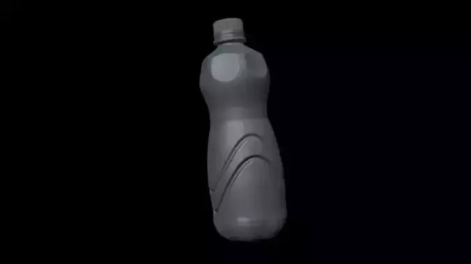 Sport Bottle 3D Modeling 