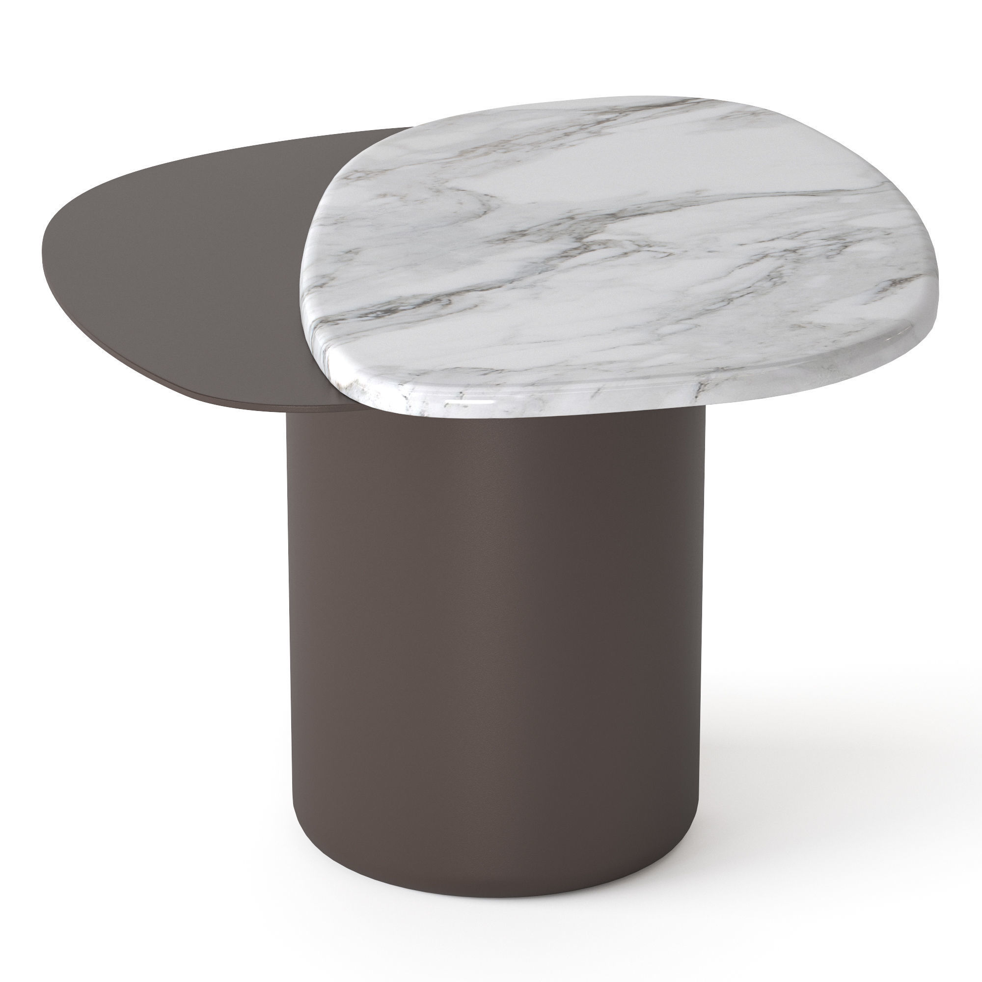 Natuzzi Splash coffee tables 3D model_4