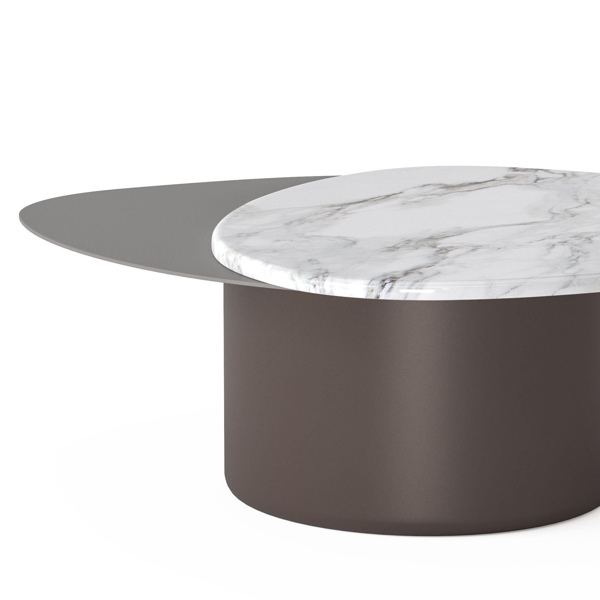 Natuzzi Splash coffee tables 3D model_8