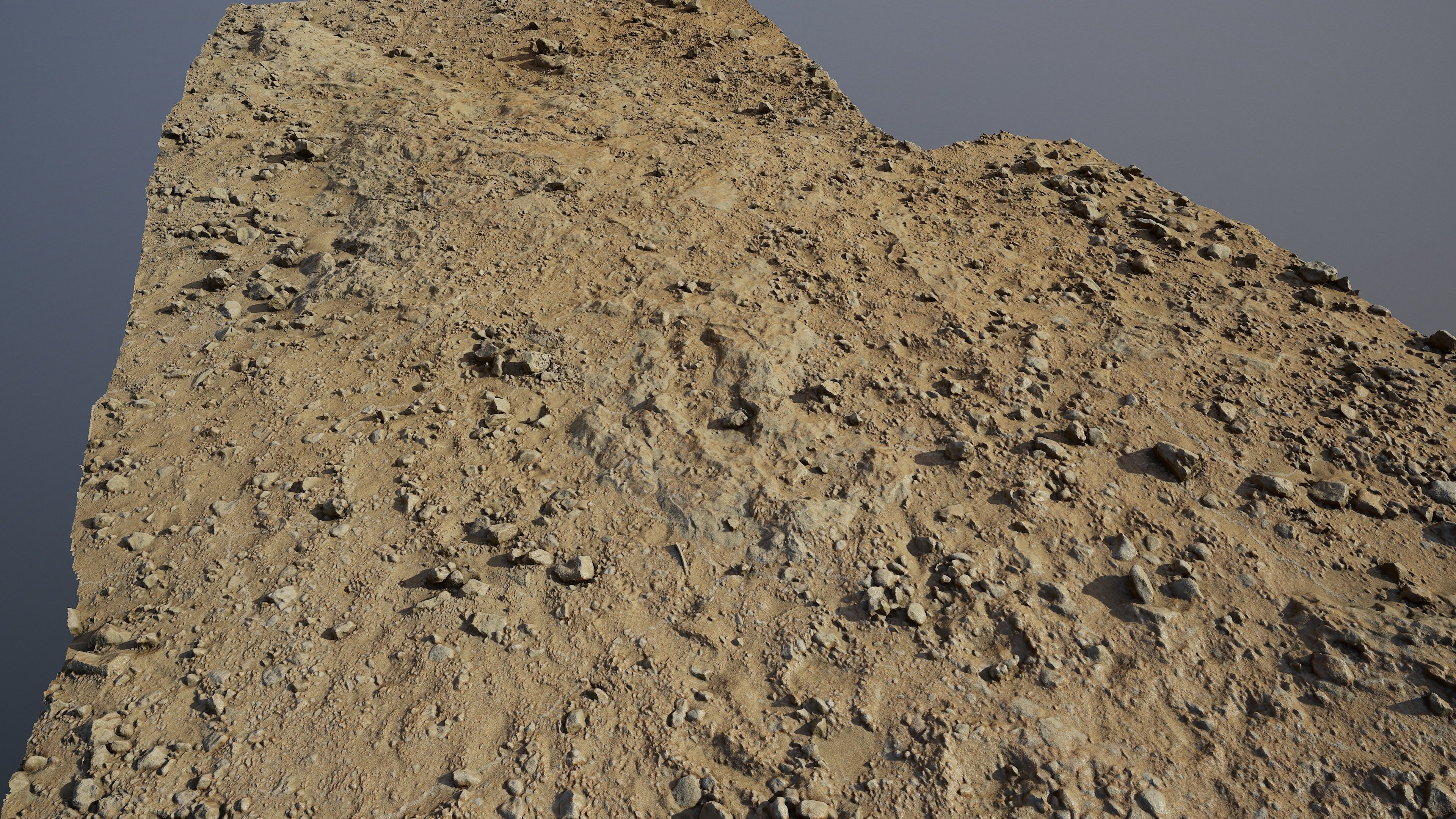 gravelsand20fs 3D model_4