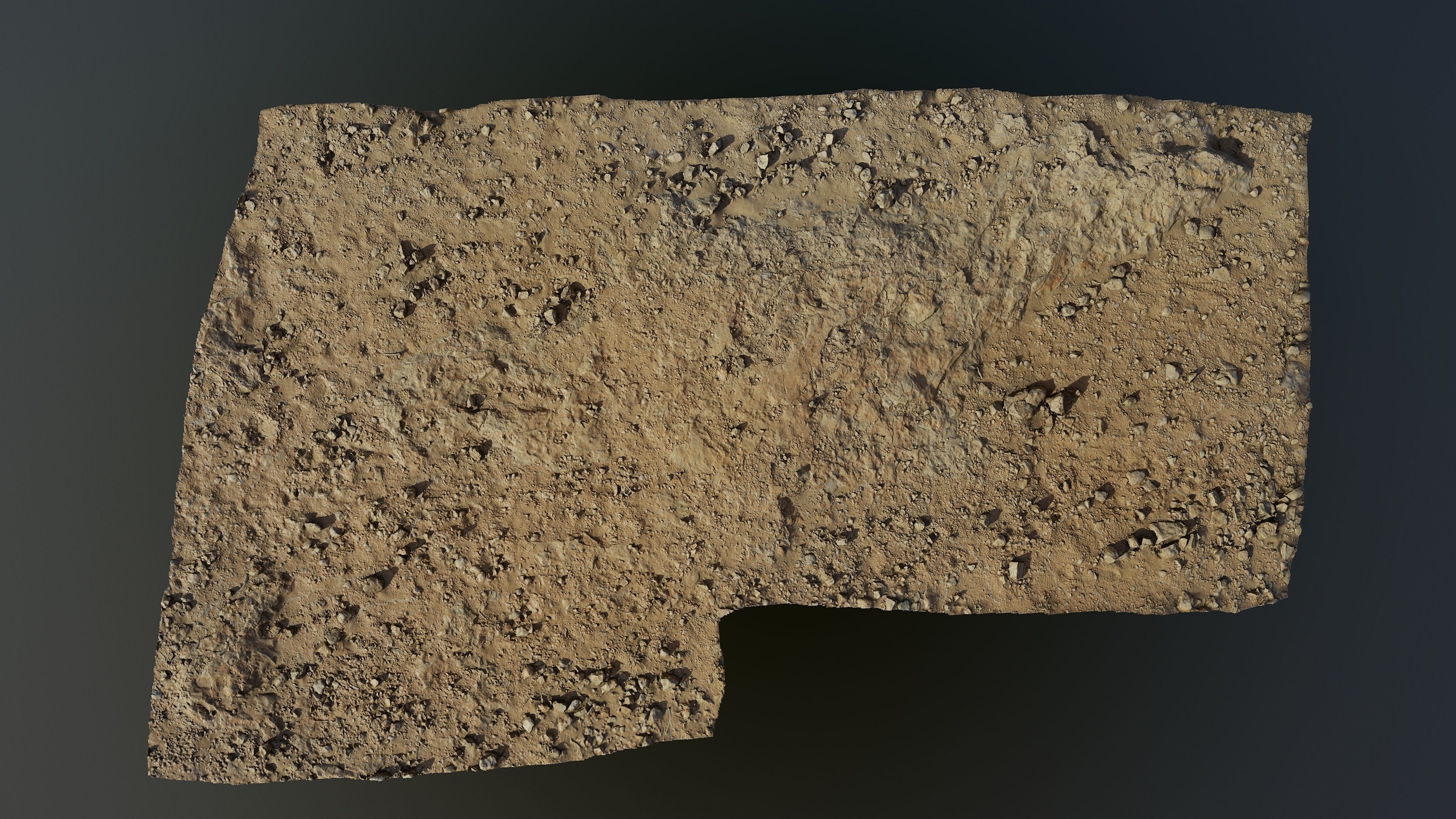 gravelsand20fs 3D model_3