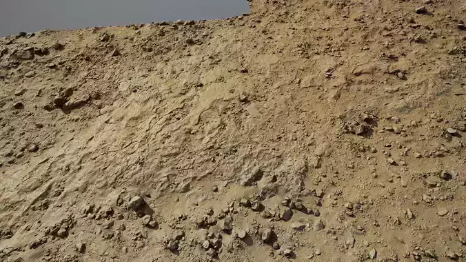 gravelsand20fs 3D model gravelsand20fs 3D model