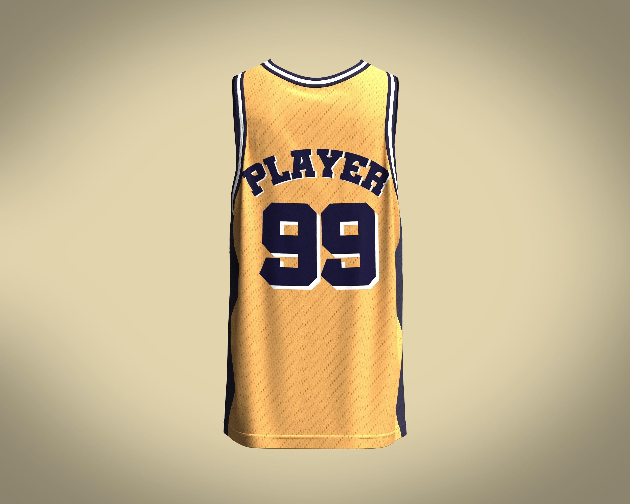 Mens Basketball jersey 3D model | CGTrader