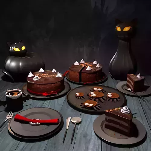 Halloween Sweets Set