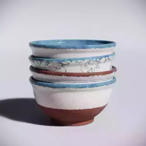 Ceramic bowls