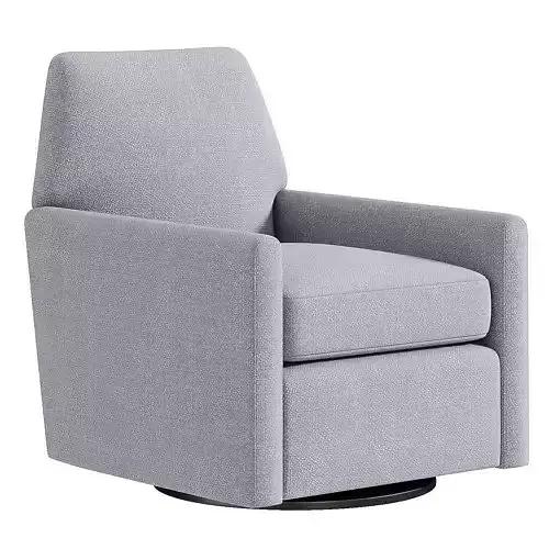 Harvey Swivel Recliner By Arhaus