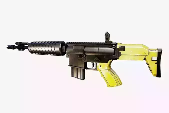 HK 416 Assault Rifle
