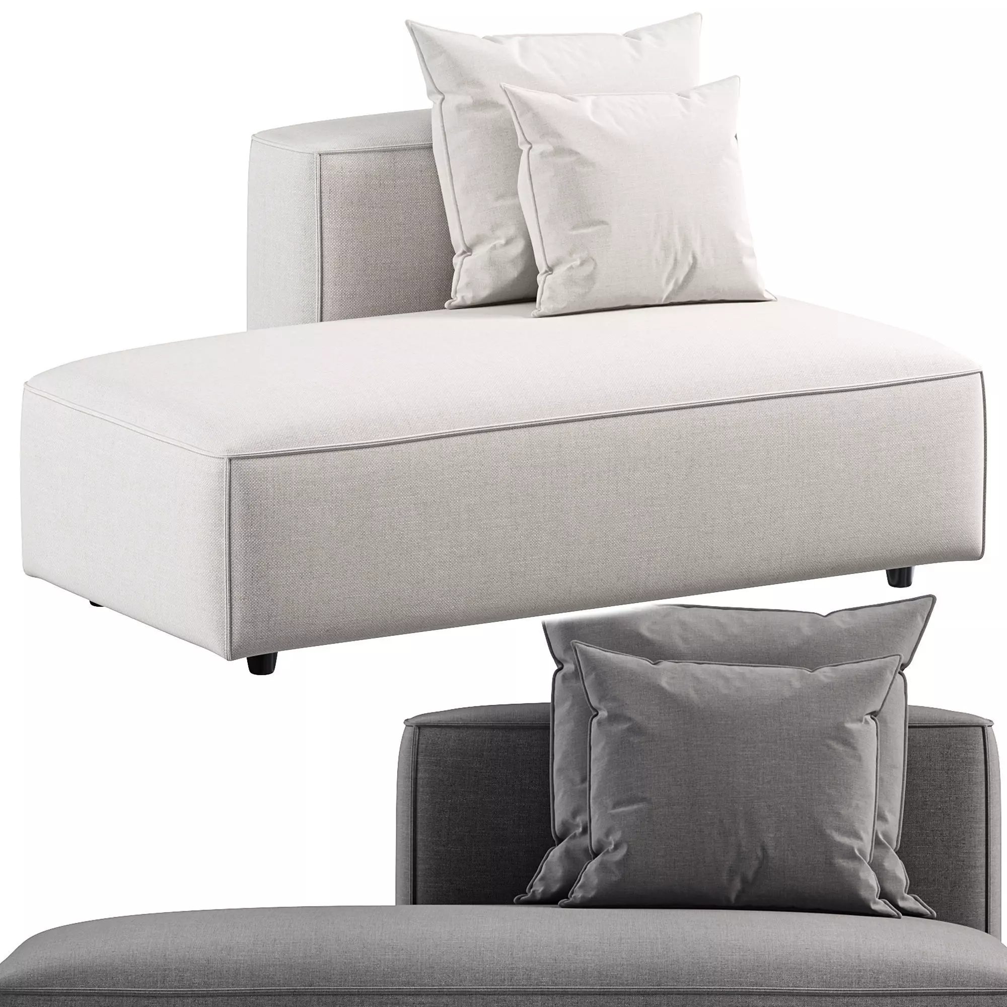  Coburn Bumper Sofa By Arhaus 3D model_0