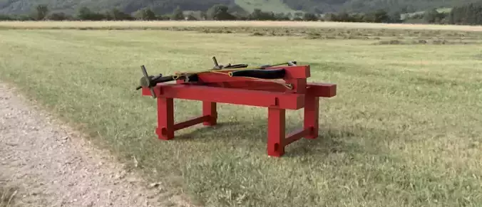 MULTIPROD BALLISTA Low-poly 3D model