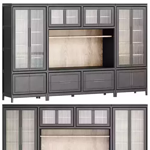 TV Wall Unit by Arhaus