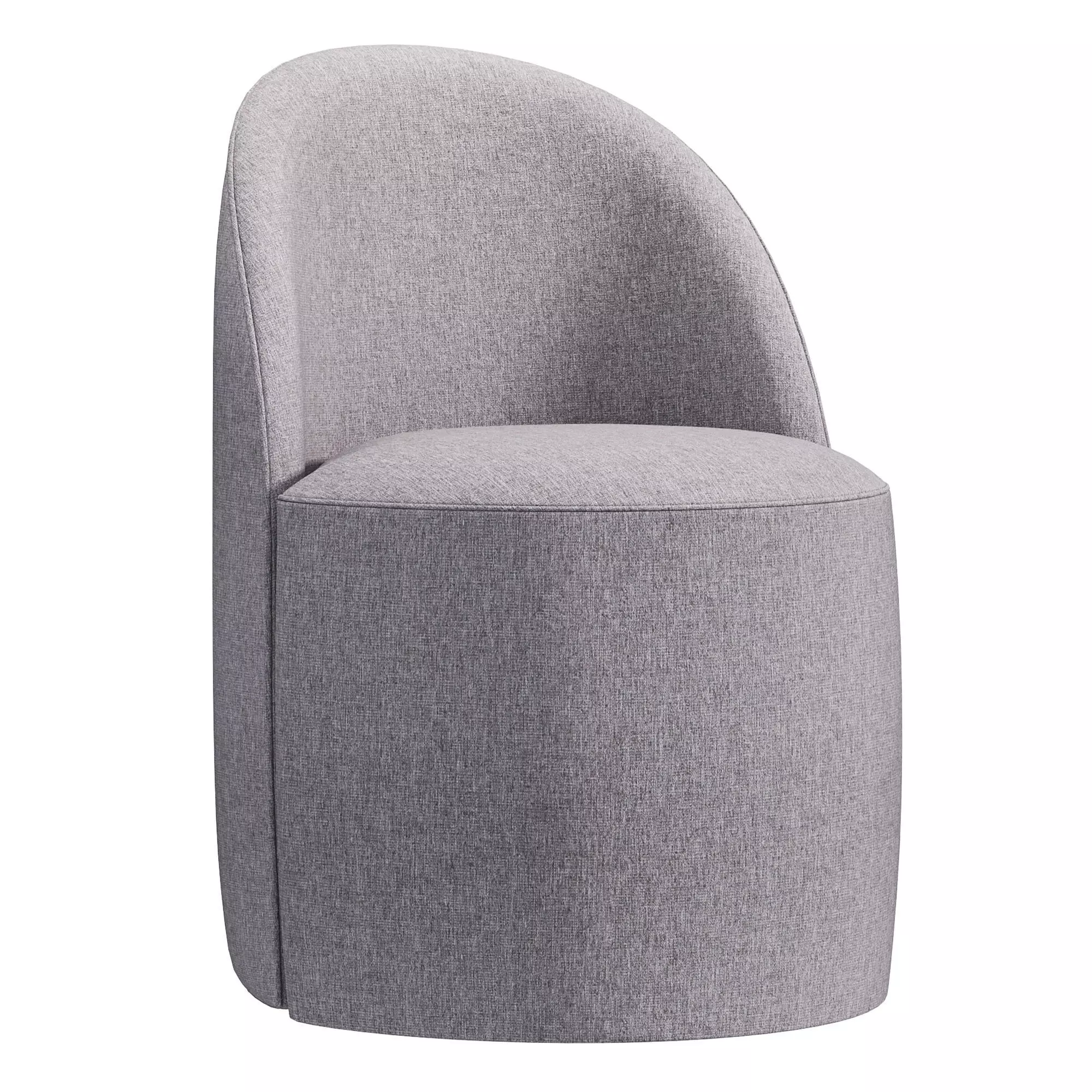 Kira Swivel Dining Chair By Arhaus 3D model