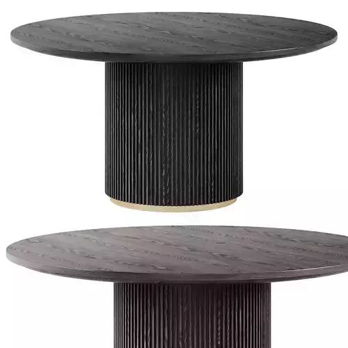 Finnley Round Dining Table By Arhaus