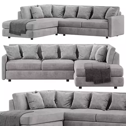 Kipton Three Piece Sofa By Arhaus
