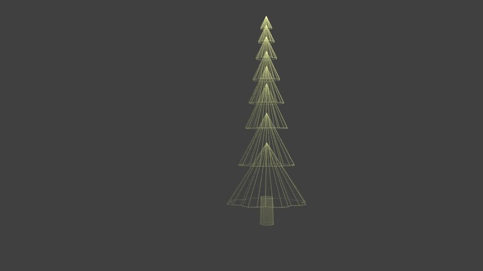 3D model Spruce Tree Low Poly VR / AR / low-poly | CGTrader