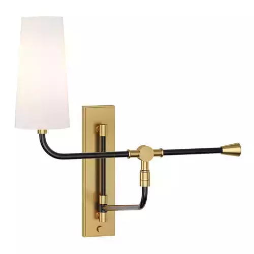  White Shade Lamp by ARHAUS