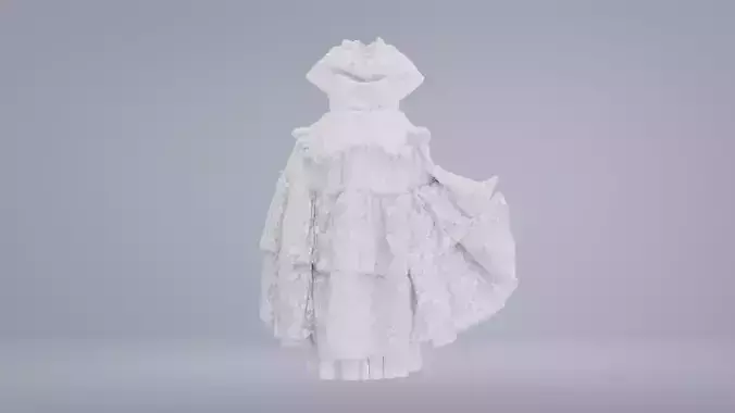 Brazilian Clothing 3D Model