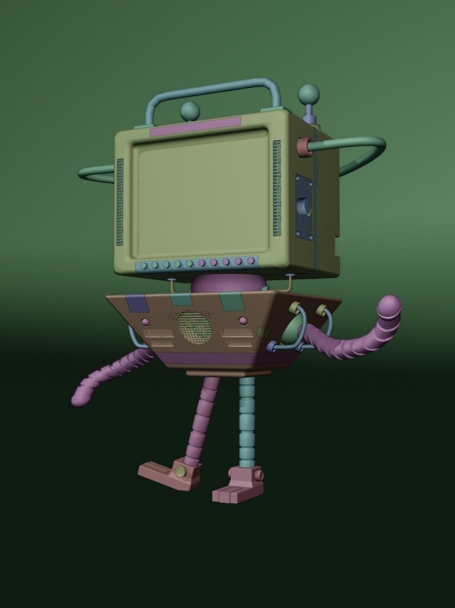 Robot 3D model_2