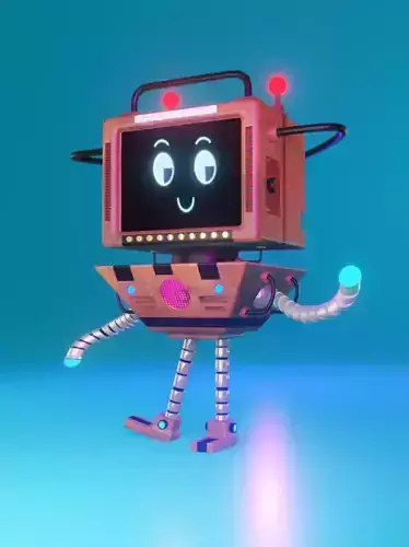 Robot 3D model