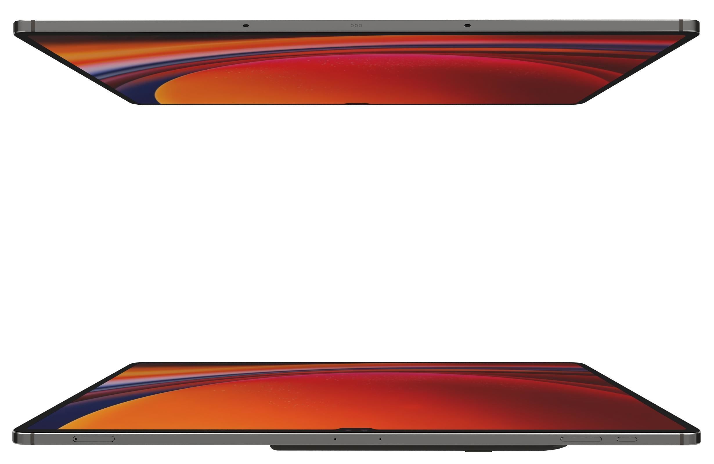 Samsung Galaxy Tab S9 Ultra Black 3D model_8