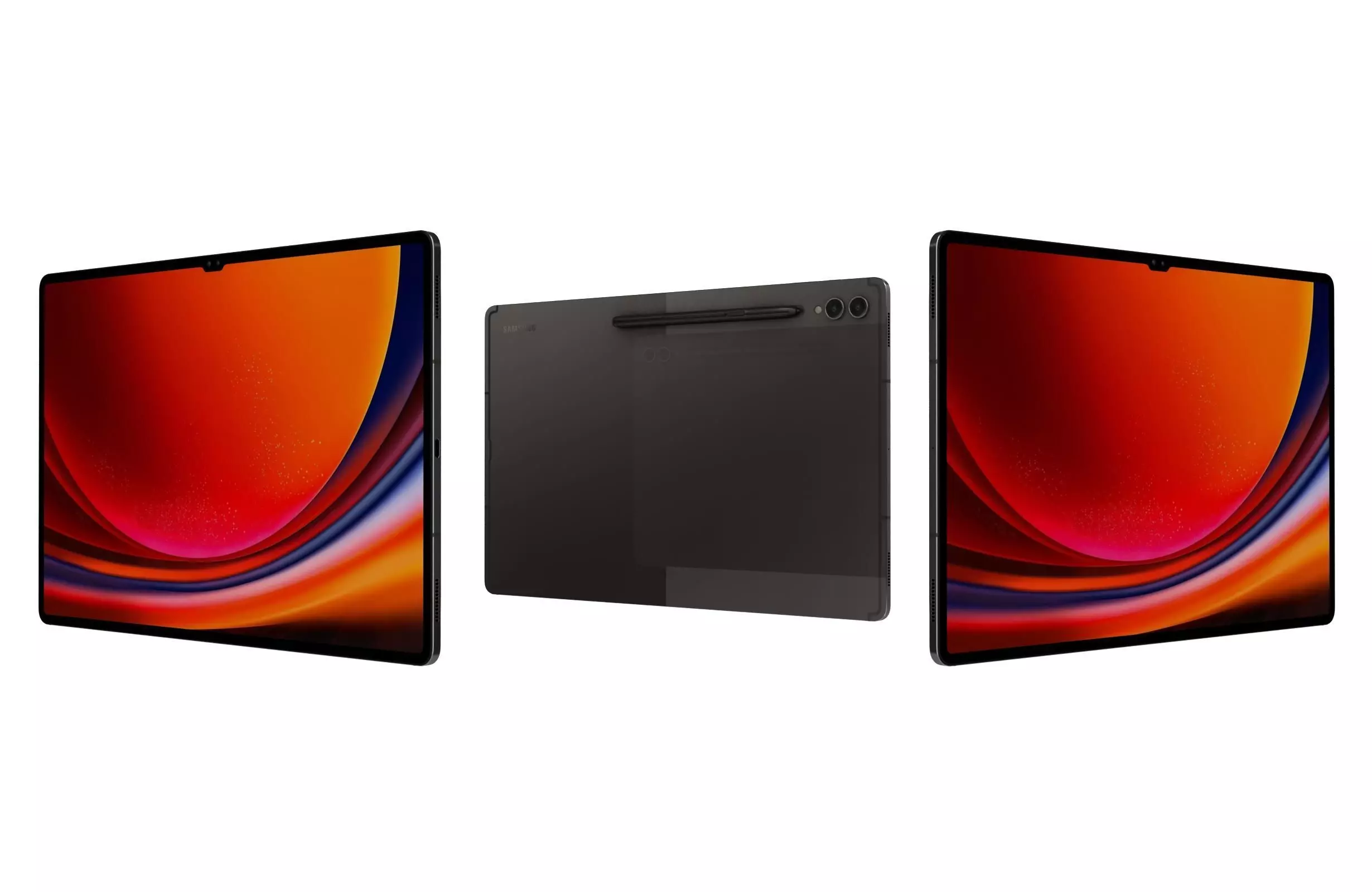 Samsung Galaxy Tab S9 Ultra Black 3D model_0