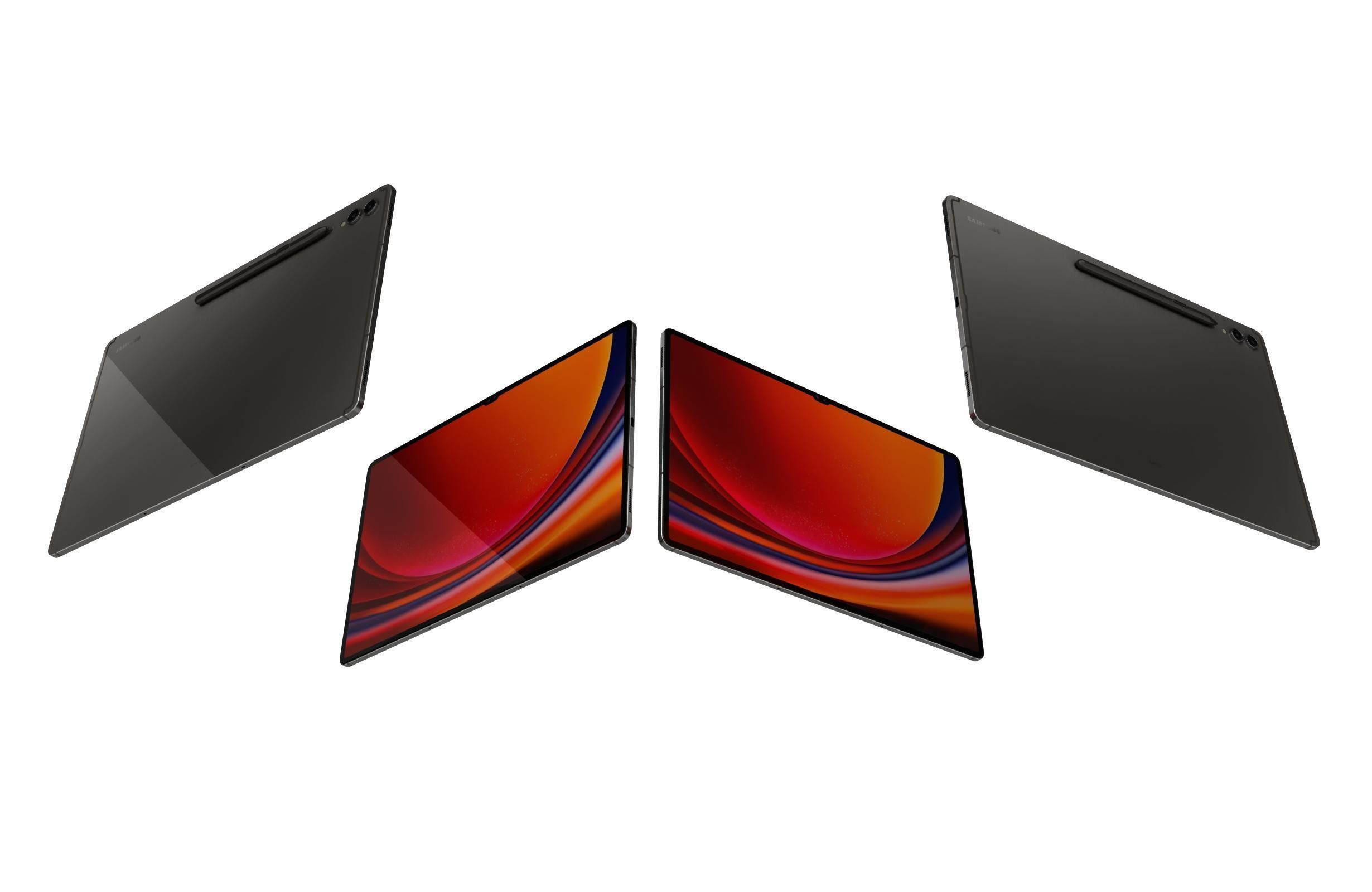 Samsung Galaxy Tab S9 Ultra Black 3D model_5