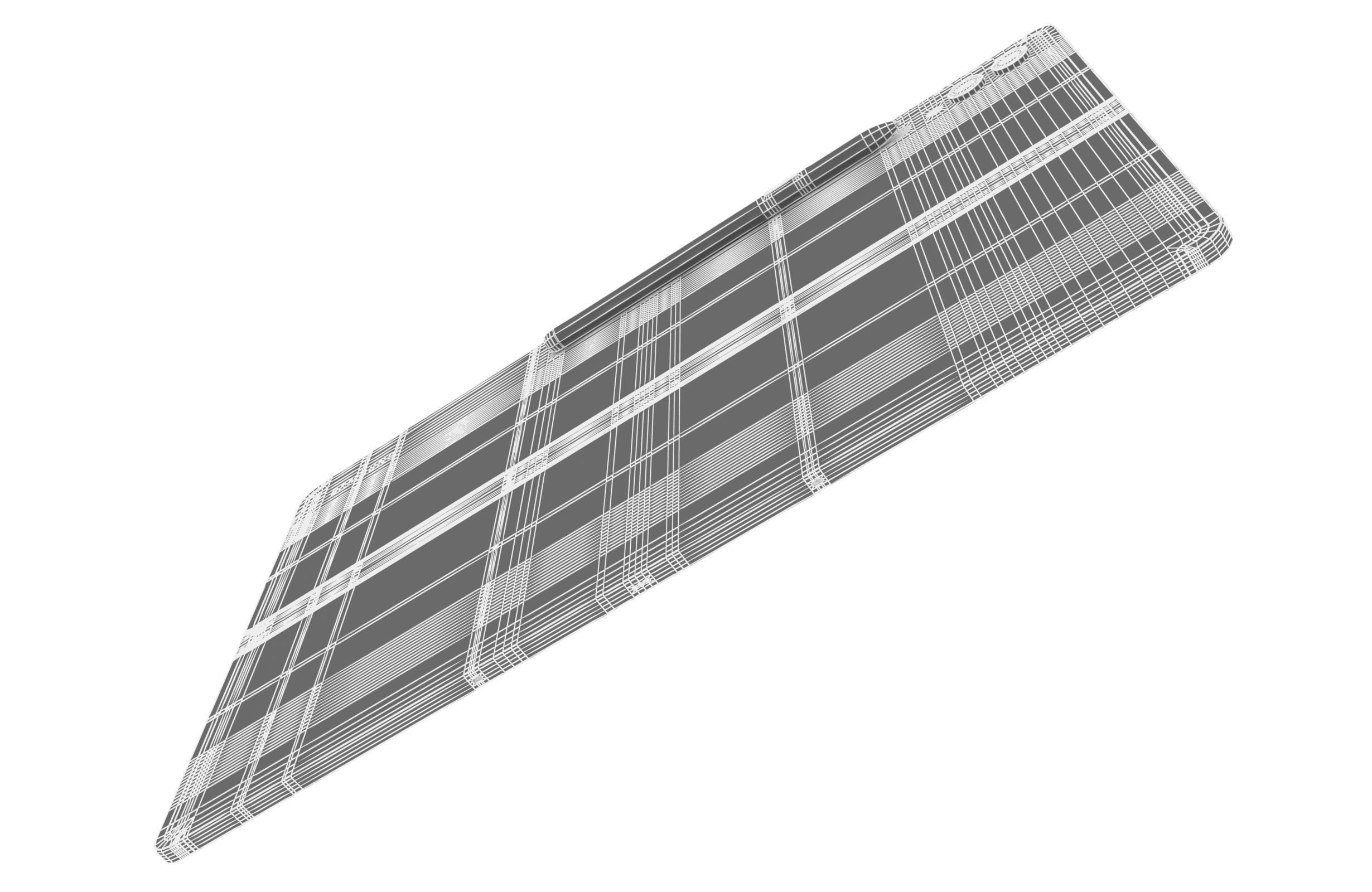 Samsung Galaxy Tab S9 Ultra Black 3D model_20