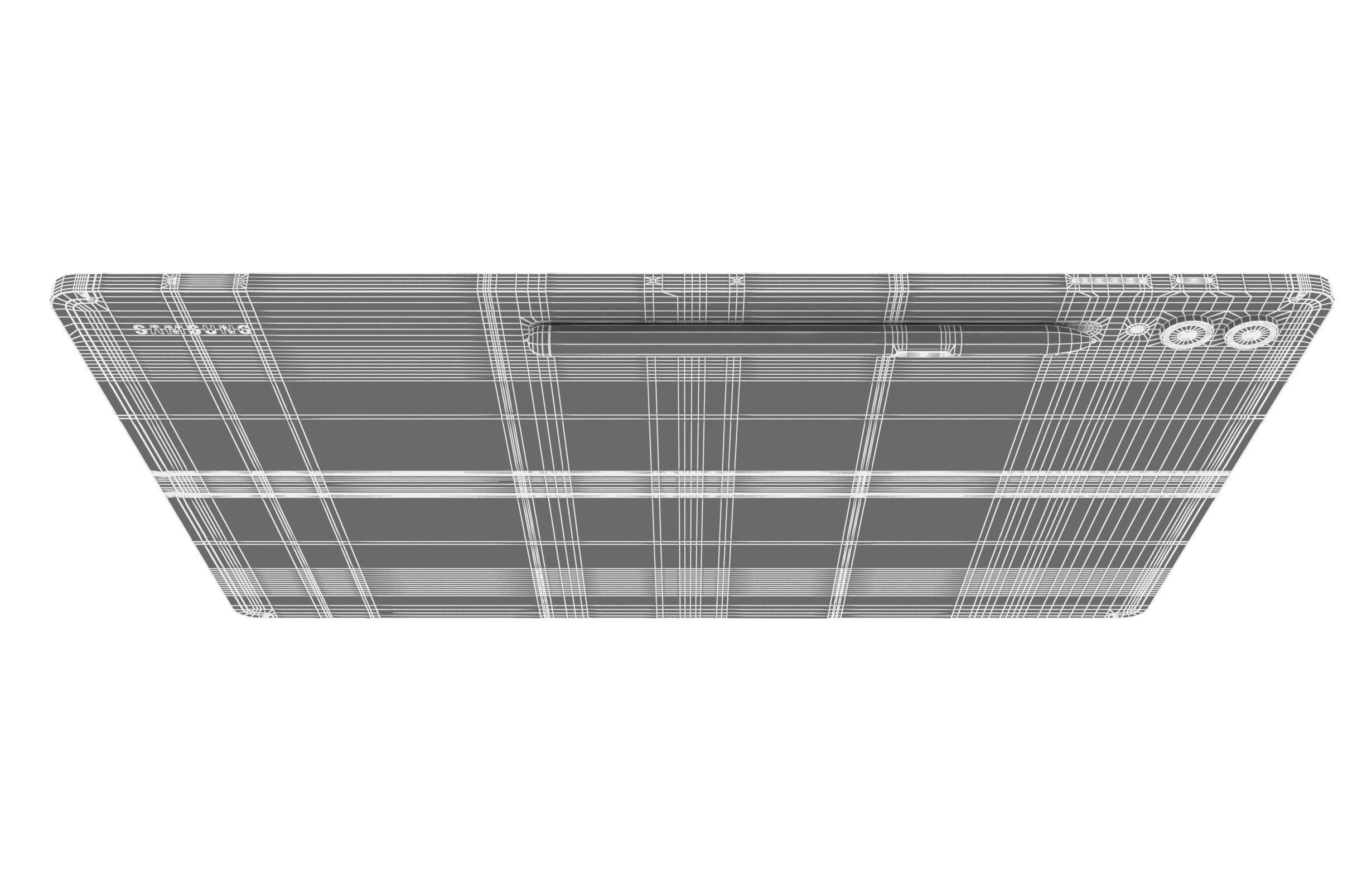 Samsung Galaxy Tab S9 Ultra Black 3D model_23