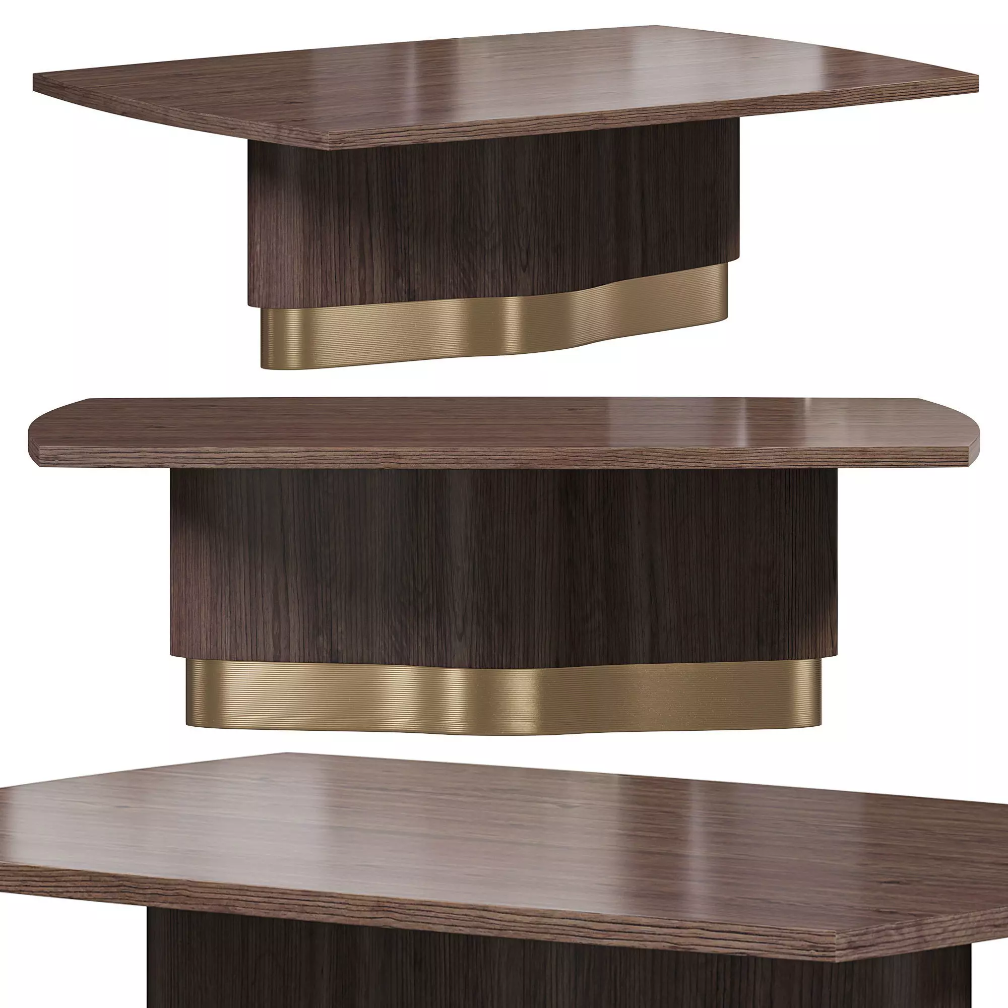 Elea dining table by Stylishclub 3D model_0