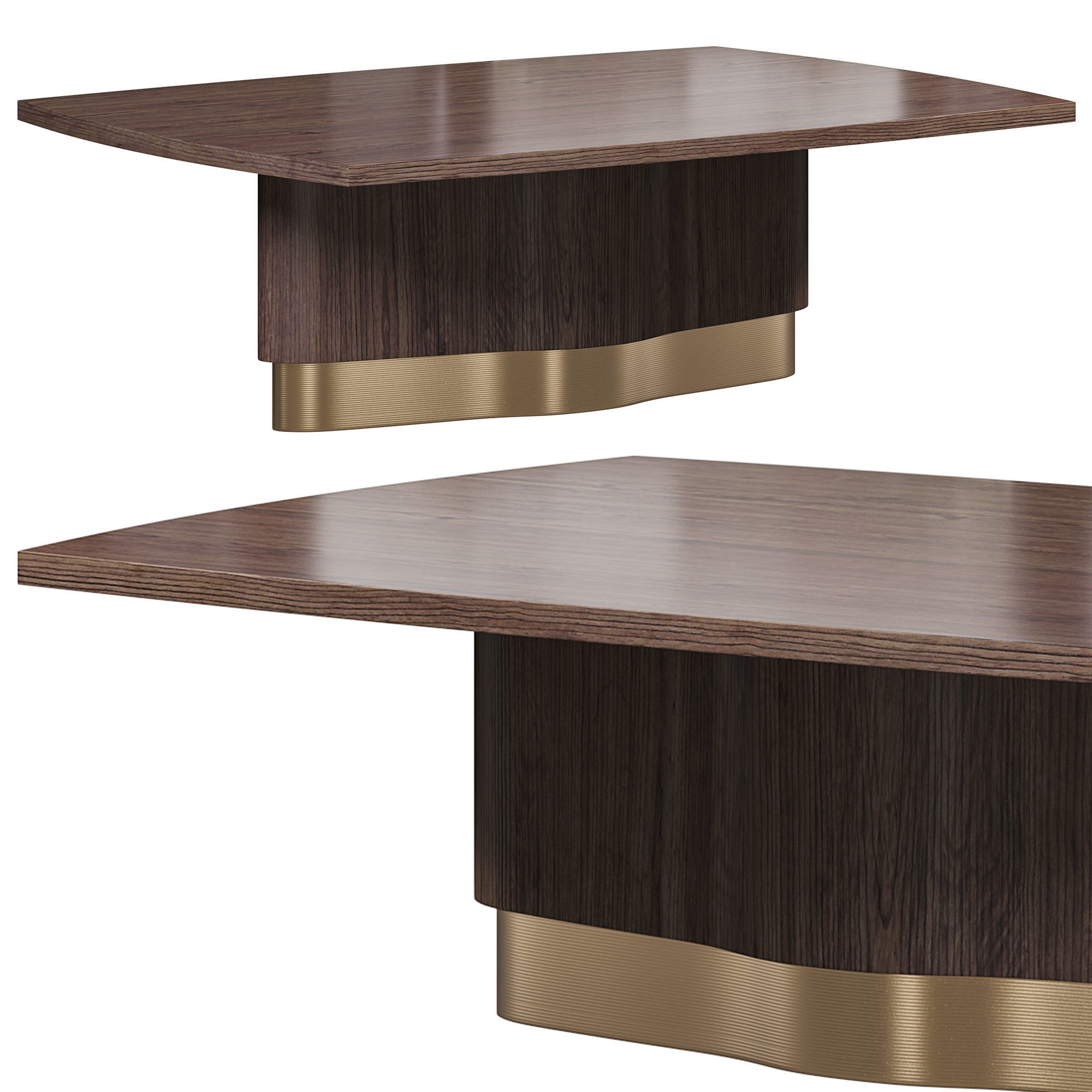 Elea dining table by Stylishclub 3D model_1