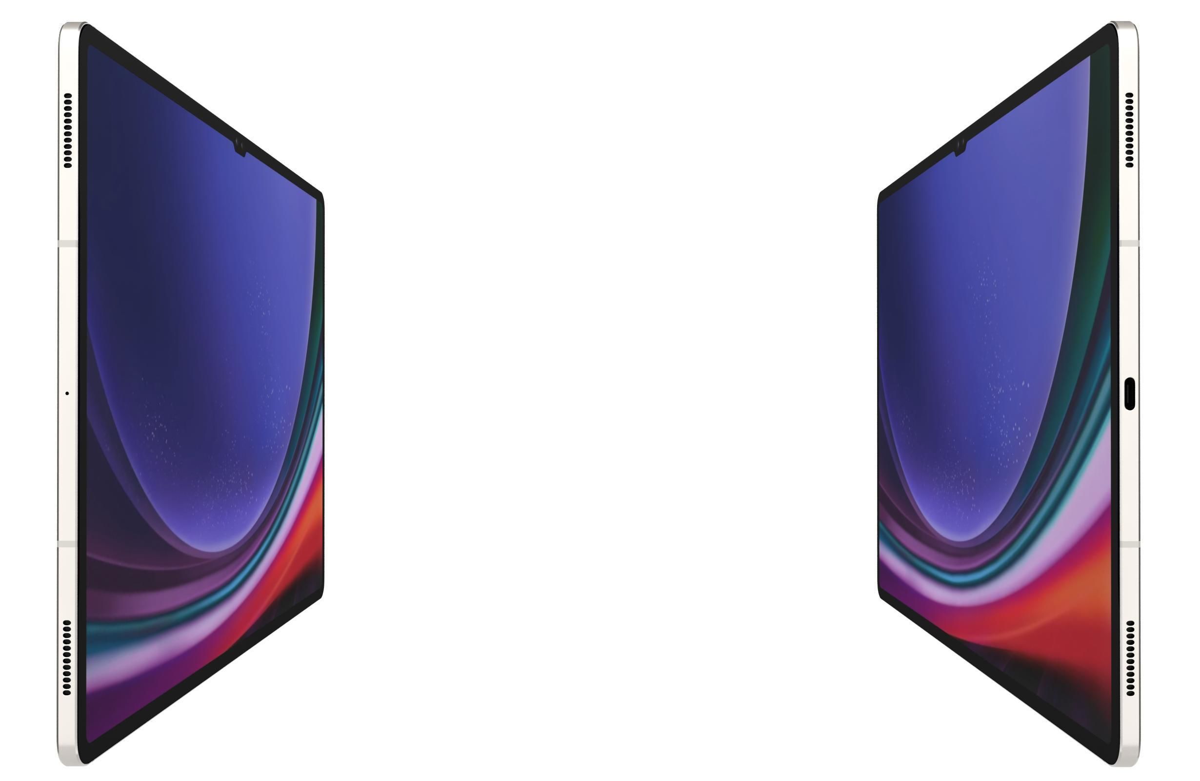 Samsung Galaxy Tab S9 Ultra Black And White 3D model_9