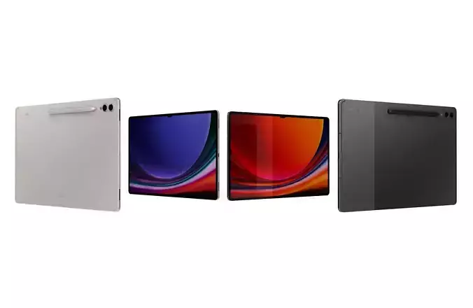 Samsung Galaxy Tab S9 Ultra Black And White